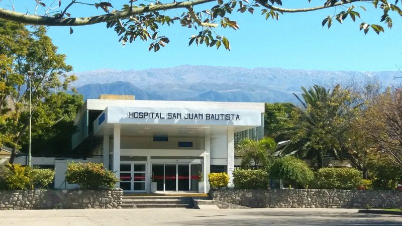 Problemas técnicos en el resonador magnético del Hospital San Juan Bautista