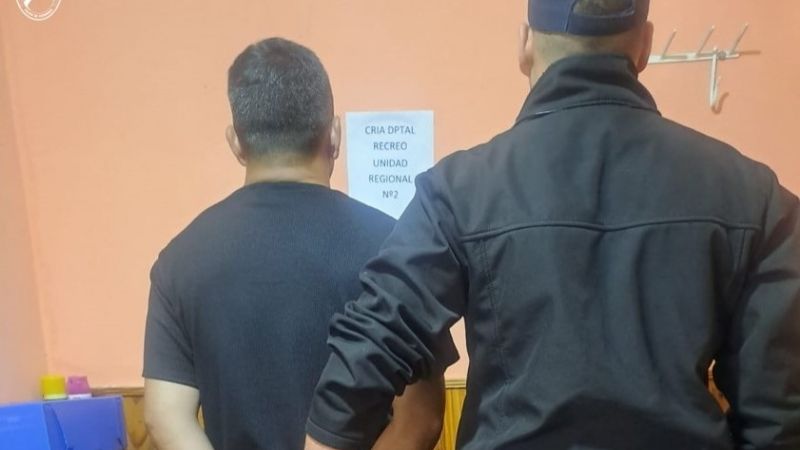 Causó daños, amenazó a su expareja
