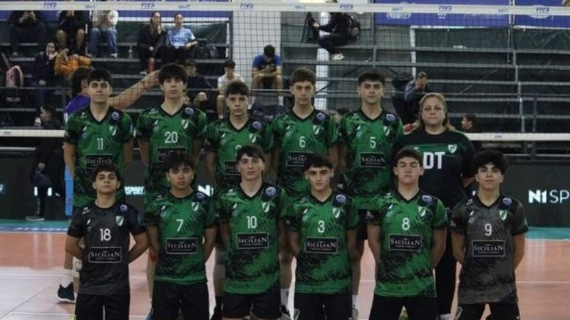 Defensores del Norte, entre los 8 mejores Sub 18 del país