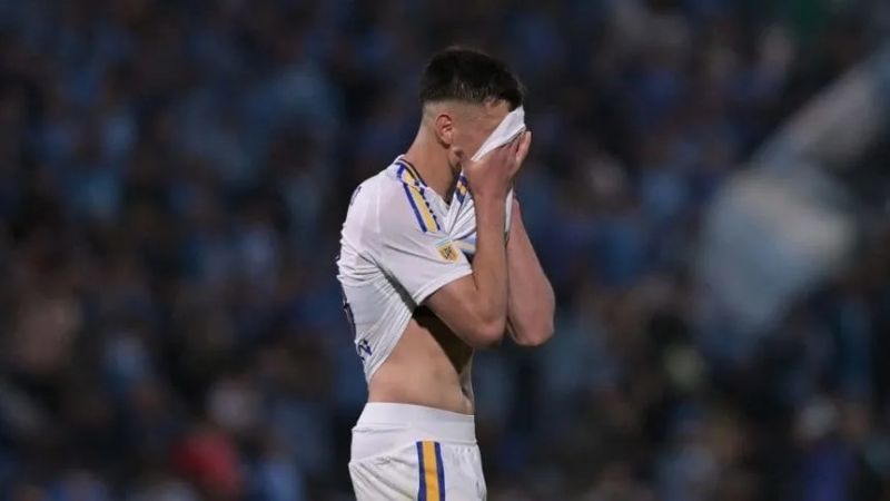 La desgracia de Anselmino con los desgarros