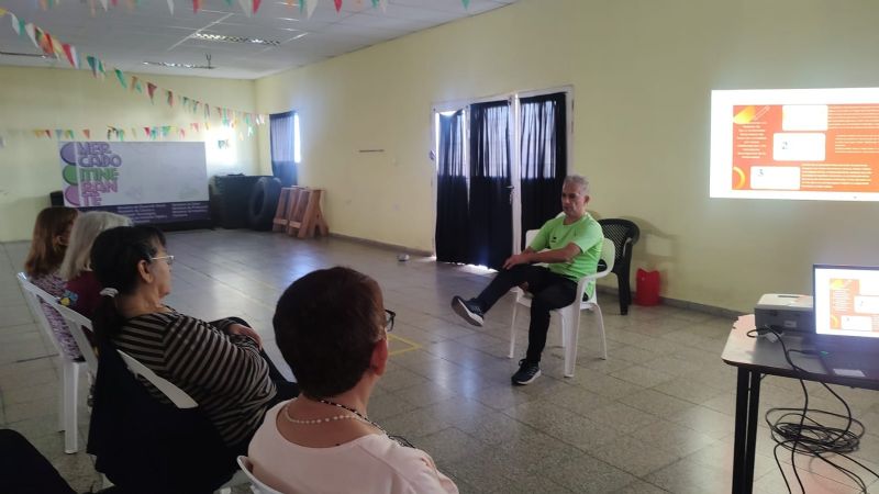 Charlas talleres para pacientes diabéticos