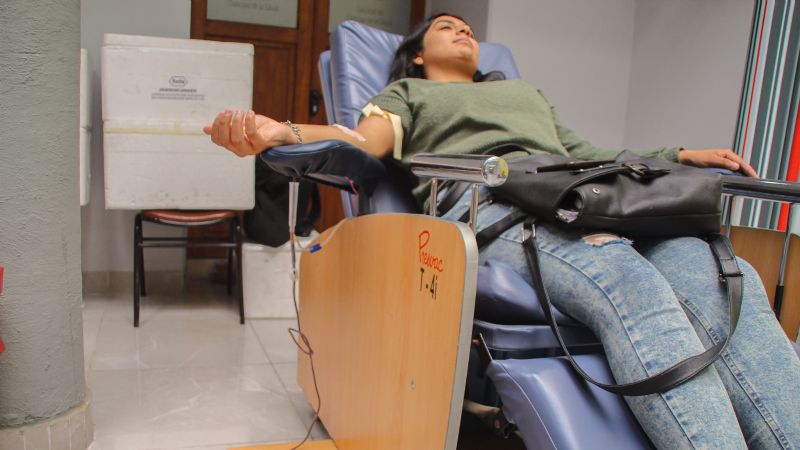 Convocatoria de voluntarios por el Día Nacional del Donante de Sangre