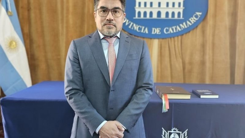Nuevos funcionarios en la Justicia