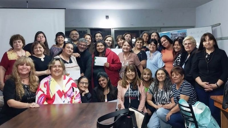 Cerró el curso de formación de catequistas 2024