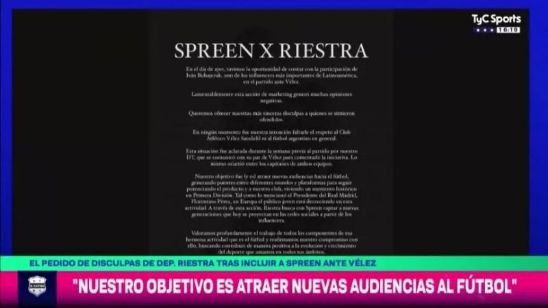 Tapia: "Fue una falta de respeto al fútbol"