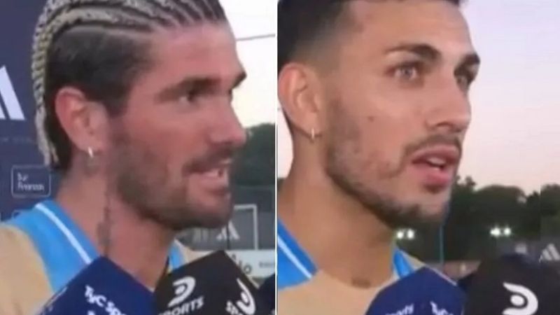 De Paul y Paredes, enojados por el caso Spreen