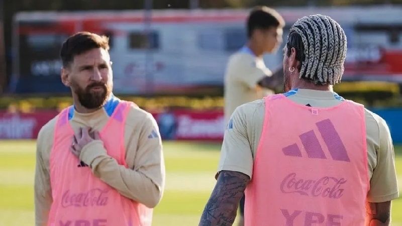 Práctica abierta y posible equipo ante Paraguay