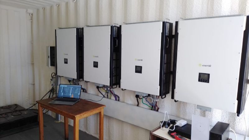 Realizan importantes obras energéticas en la cordillera catamarqueña