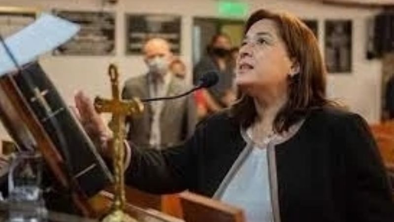 La senadora por Capayán recordó el derecho al voto femenino en nuestro país