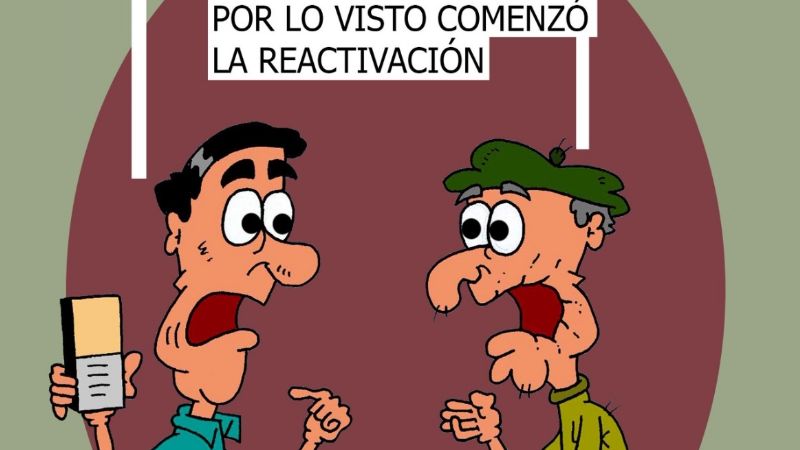 La reactivación de Caputo, entre otras aventuras libertarias