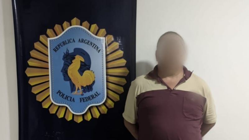 Detenido en Puerto Iguazú: Buscado por Interpol por tráfico de drogas