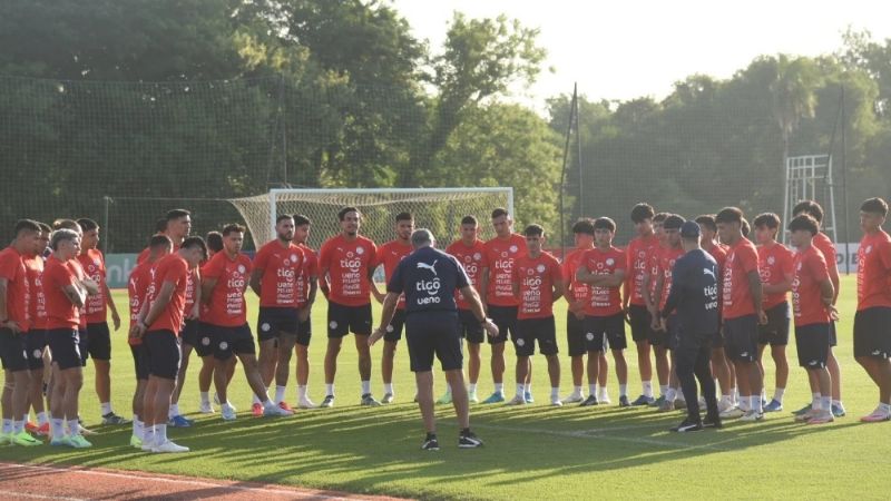 Paraguay llega ilusionado con Alfaro