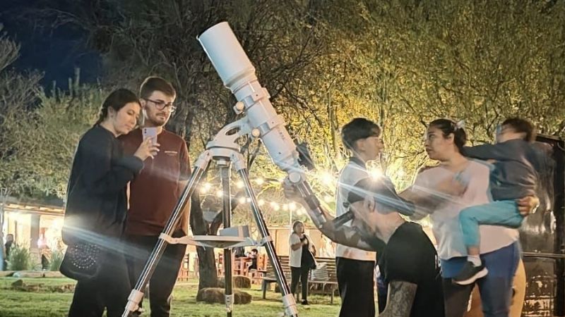 Diferentes propuestas de Astroturismo para este fin de semana largo