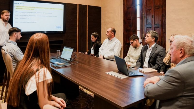 Mekorot presentó la primera etapa del plan de manejo de recursos hídricos