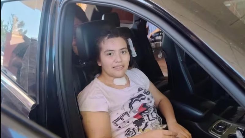 La noticia mas linda del día: Andrea se fue a casa