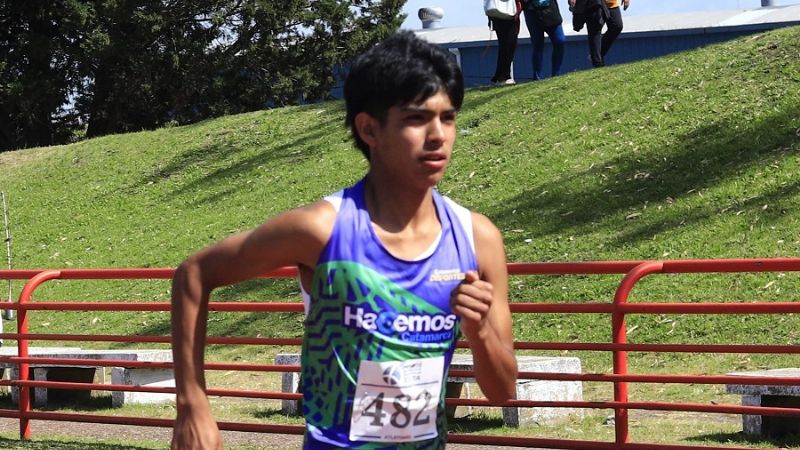 Emilio Valdez convocado al Sudamericano Escolar