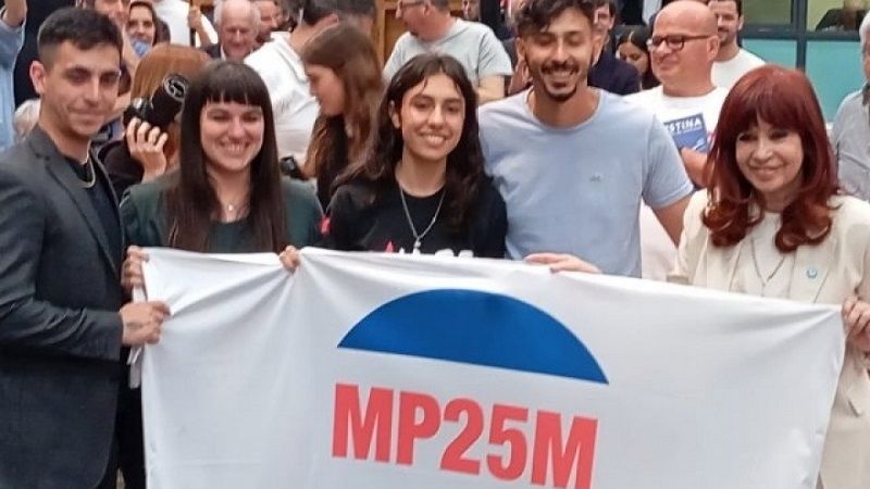 “Sin Justicia”, solidaridad del MP25M con Cistina