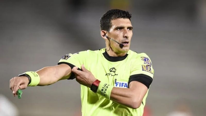 Imputaron a Merlos por la pelea con Fassi