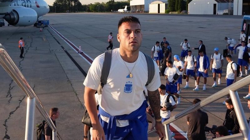 Argentina está en Asunción, para enfrentar a Paraguay