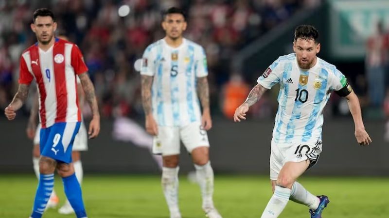 Prohíben camisetas de Messi para el público guaraní