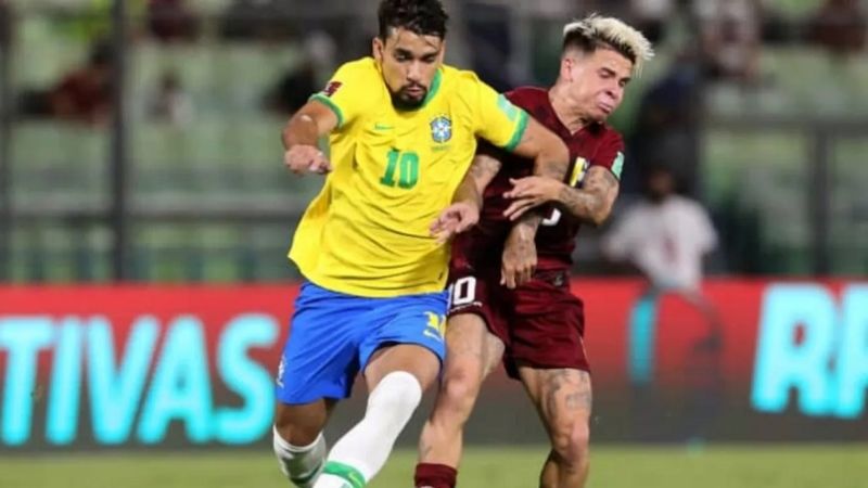 Venezuela recibe a Brasil, en Maturín