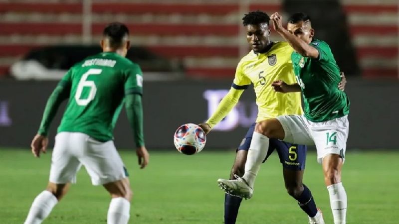 Ecuador para seguir adentro; Bolivia para entrar