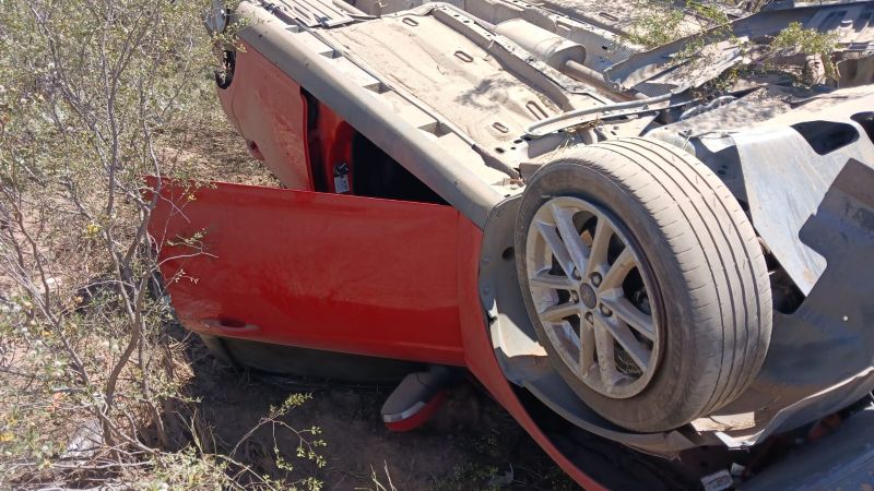 Tremendo vuelco en Capayán