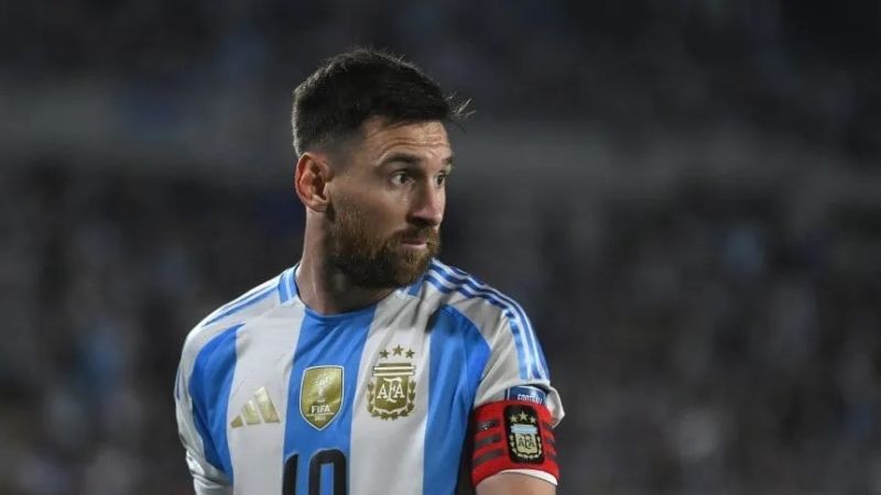 Aunque la prohíban, la “10” de Messi estará en Paraguay