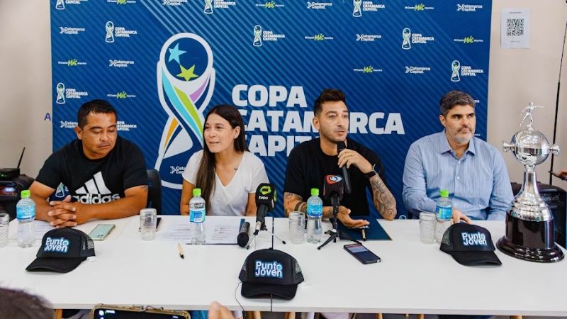Copa Catamarca Capital: más de dos millones de pesos en premio para los equipos ganadores