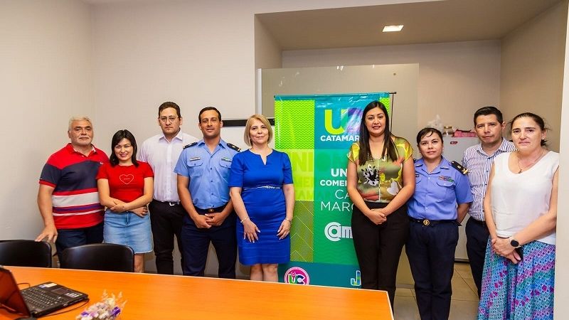 Presentan botón antipánico para comercios