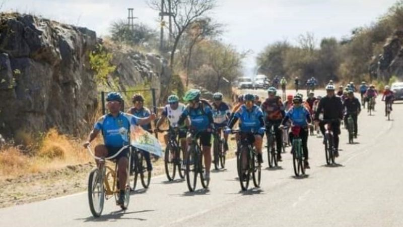 ¿Te sumás a 18° biciperegrinación  “Bajo tu manto pedaleamos”?