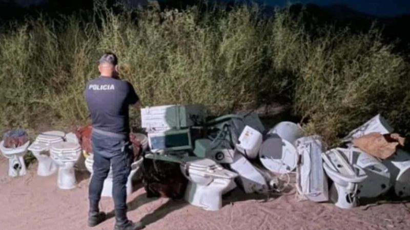 Dos detenidos tras millonario robo a una empresa minera