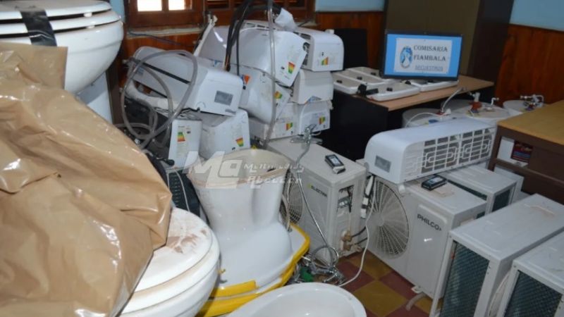 Dos detenidos tras millonario robo a una empresa minera