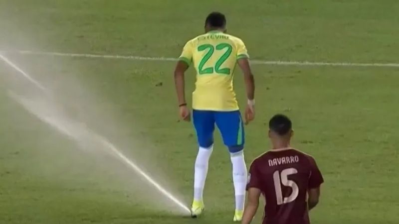 Venezuela prendió los grifos en el final y Brasil estalló