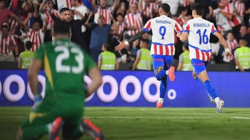 Argentina perdió ante un práctico y efectivo Paraguay