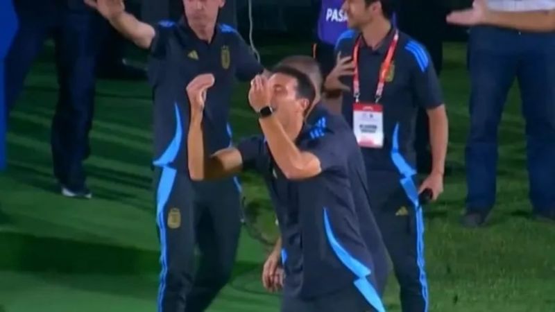 Messi trató de “caradura” al referí brasileño Daronco