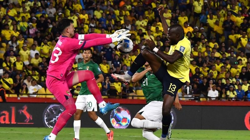 Ecuador de Becaccece bailó a Bolivia: 4 a 0