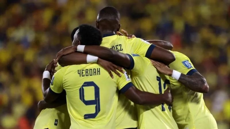 Ecuador de Becaccece bailó a Bolivia: 4 a 0