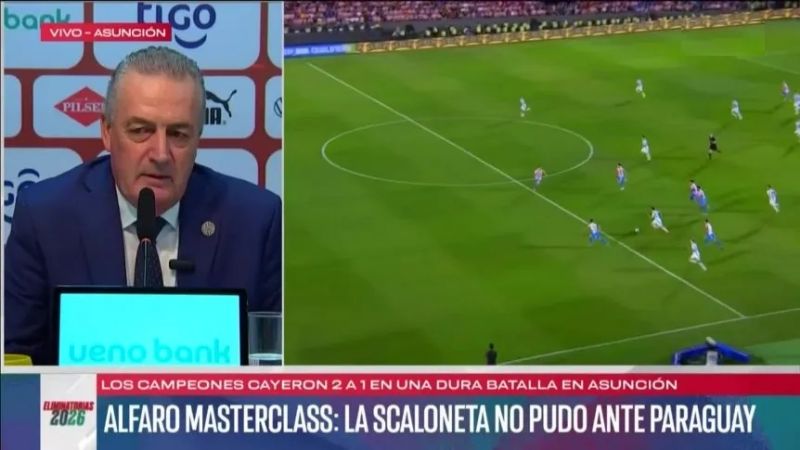 Alfaro: "Lo que se vivió fue maravilloso"