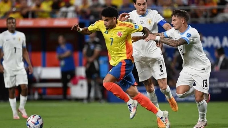 Colombia busca alcanzar a Argentina, en Uruguay