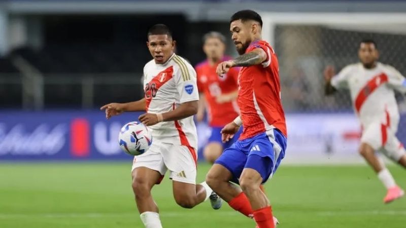 Perú vs. Chile: el hambre y las ganas de comer