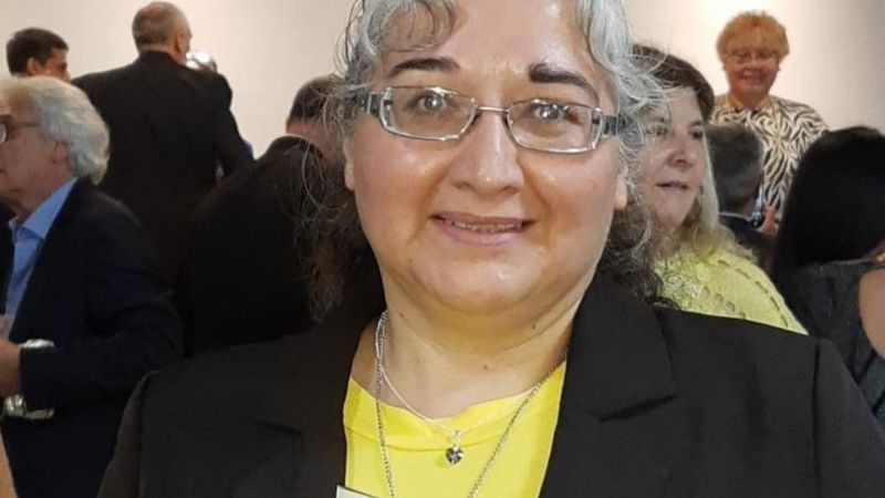 Fátima Ocampo: primera catamarqueña en recibir el prestigioso Premio Virginia Henderson