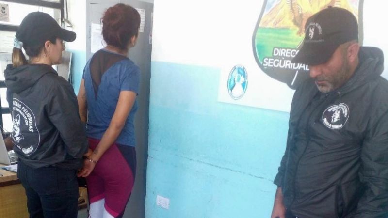 Secuestraron 4 kg de Marihuana