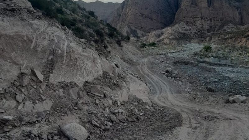 Se construye un camino alternativo entre El Durazno y El Tolar