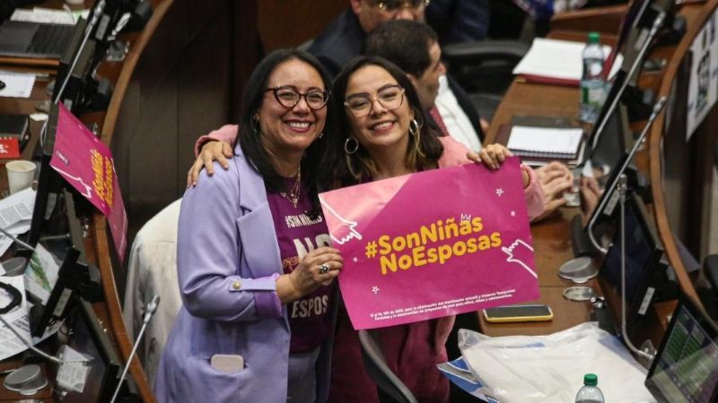 Histórico: eliminan el matrimonio infantil en Colombia