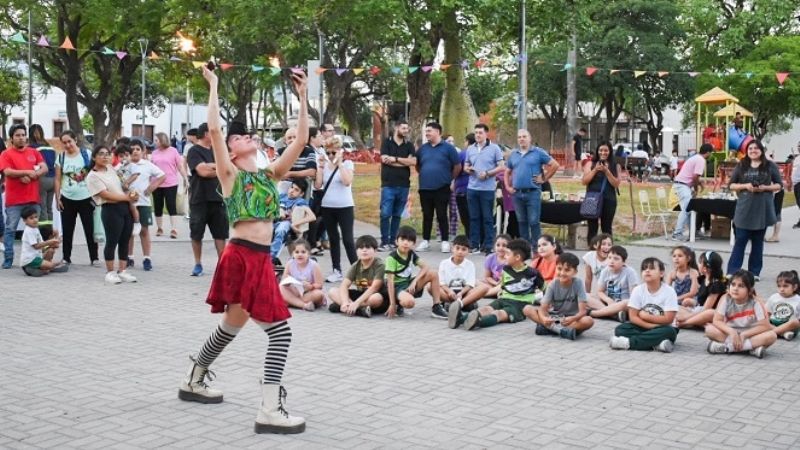 El Mercado Itinerante se presentó en Villa Cubas
