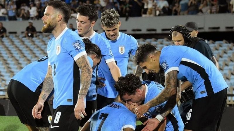 Qué no, ni no…Uruguay le dio una mano a Argentina