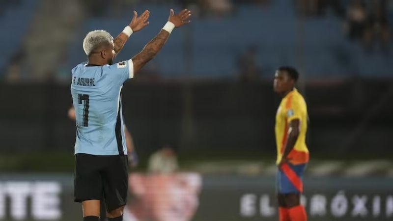 Qué no, ni no…Uruguay le dio una mano a Argentina