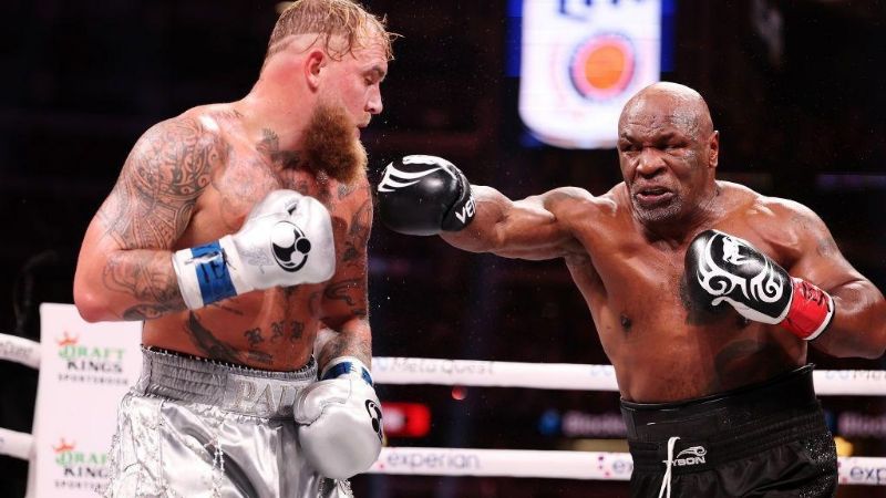Mike Tyson perdió ante Jake Paul
