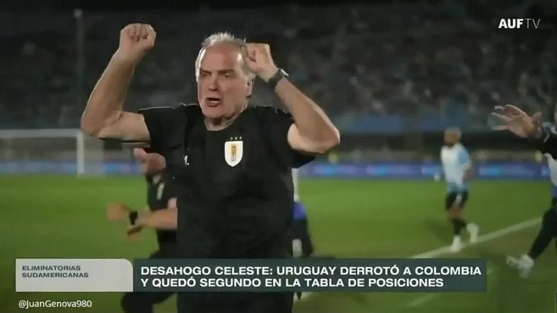 Desahogo de Bielsa: "Un triunfo como este es sanador"